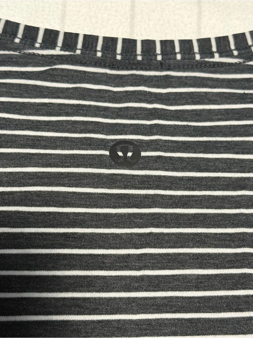 lululemon athletica Short Sleeve Tees in Black and Gray